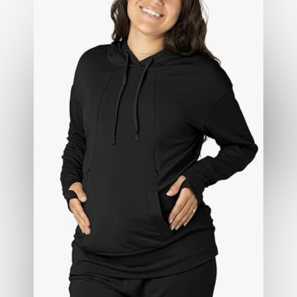 Kindred Bravely Classic Black Hoodie